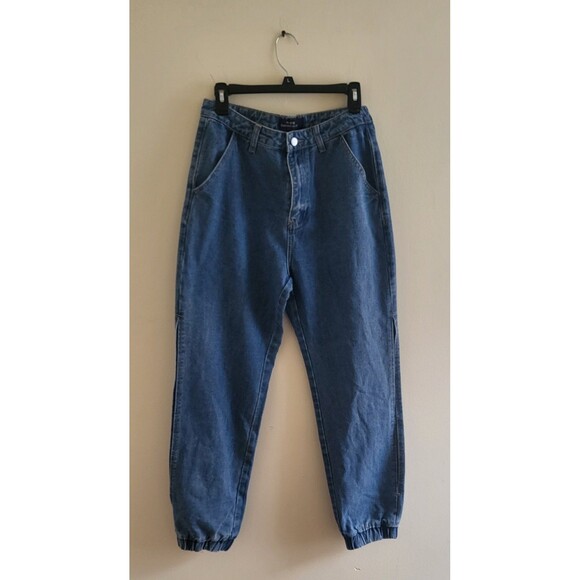 Y2K Denim CoLab Jeans - Picture 1 of 4